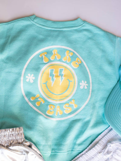 Tween Sweatshirt | Take it Easy | XOXO by Magpies - The Ridge Kids