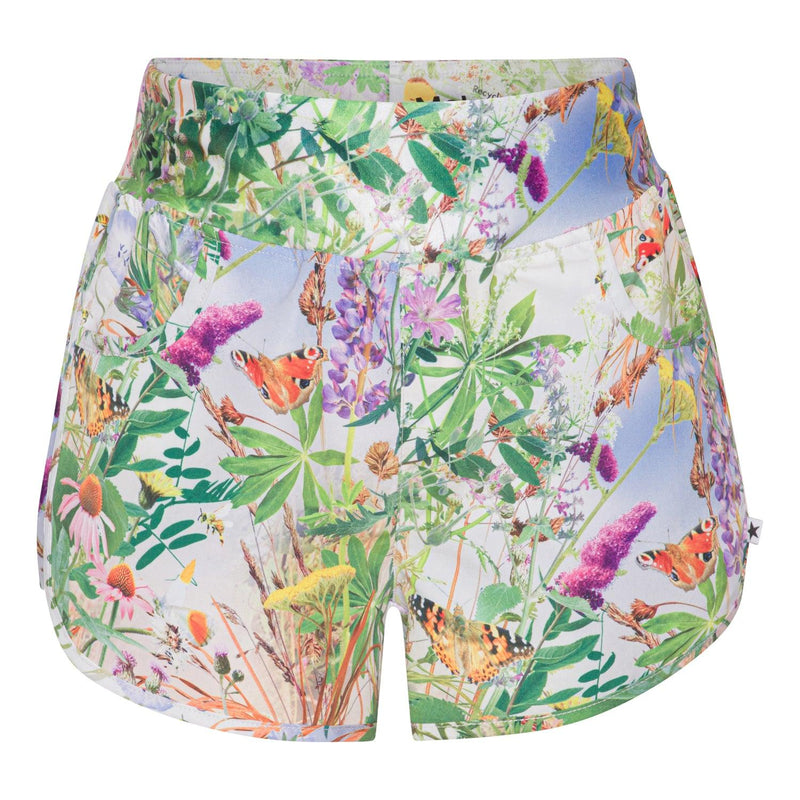 Tween Swimwear | Neva Wild Nature Print Swim Short | Molo - The Ridge Kids