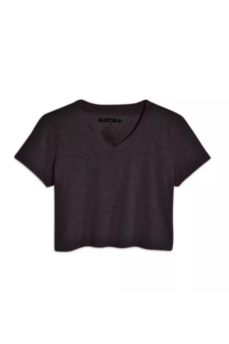 Tween Top | Courage Tee in Black | Katie J NYC - The Ridge Kids