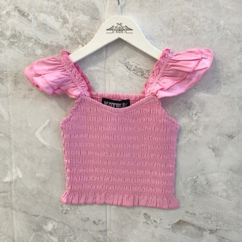 Tween Top | Joanna Top in Pink | Katie J NYC - The Ridge Kids