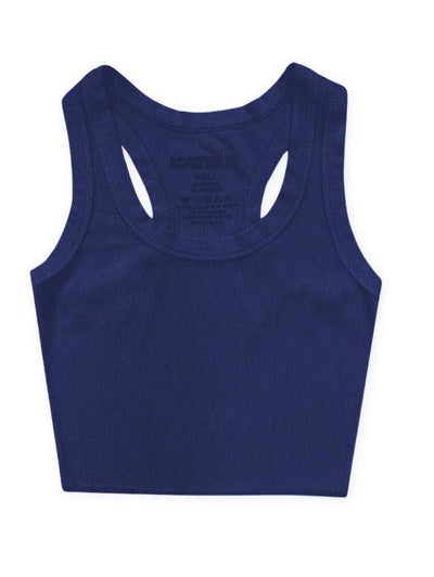 Tween Top | Livi Tank in Navy | Katie J NYC - The Ridge Kids