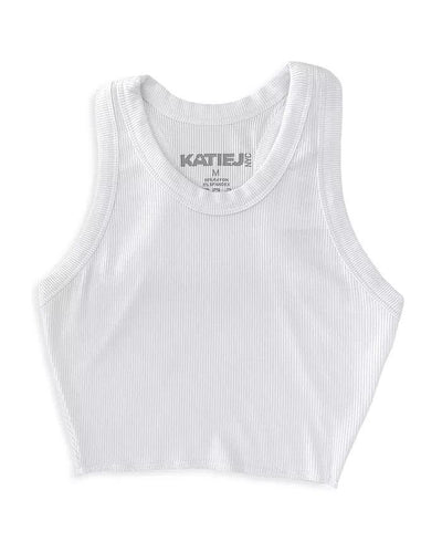 Tween Top | Livi Tank in White | Katie J NYC - The Ridge Kids