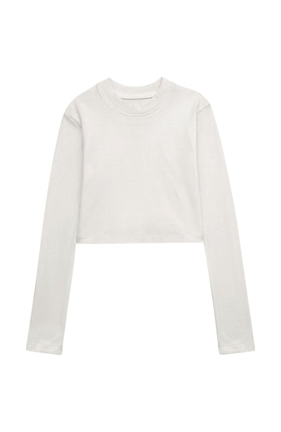 Tween Top | Long Sleeve Cropped Tee | DL1961 - The Ridge Kids