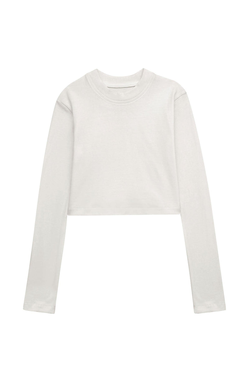 Tween Top | Long Sleeve Cropped Tee | DL1961 - The Ridge Kids