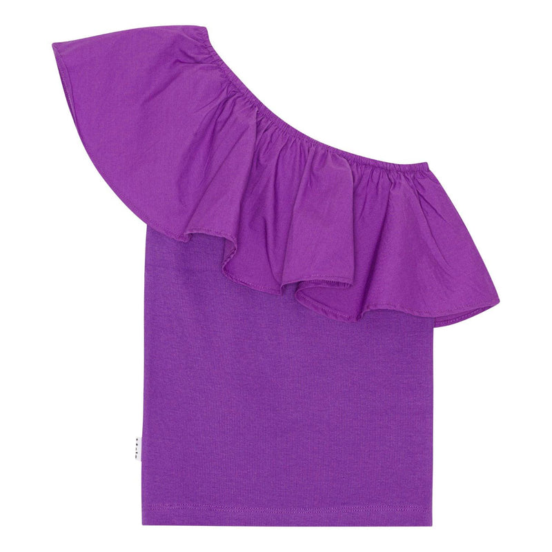 Tween Top | Rebecca Tank in Purple Dusk | Molo - The Ridge Kids