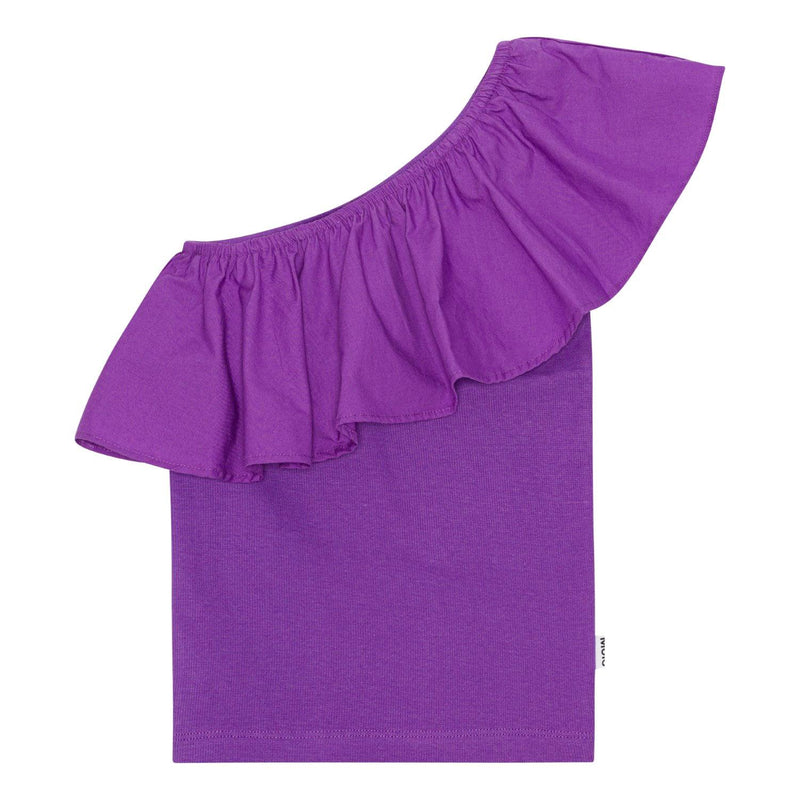 Tween Top | Rebecca Tank in Purple Dusk | Molo - The Ridge Kids