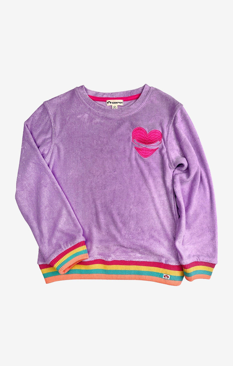 Tween Top | Ruby Terry Sweatshirt | Appaman - The Ridge Kids