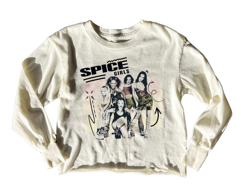 Tween Top | Spice Girls Organic Tee | Rowdy Sprout - The Ridge Kids