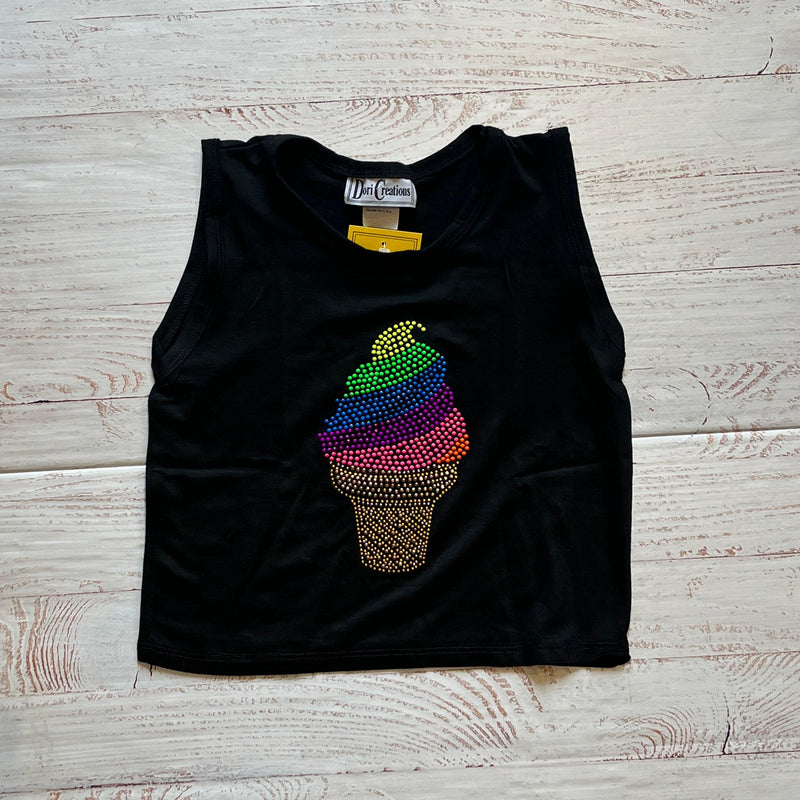 Tween Tops | Ice Cream Cone | Dori Creations - The Ridge Kids