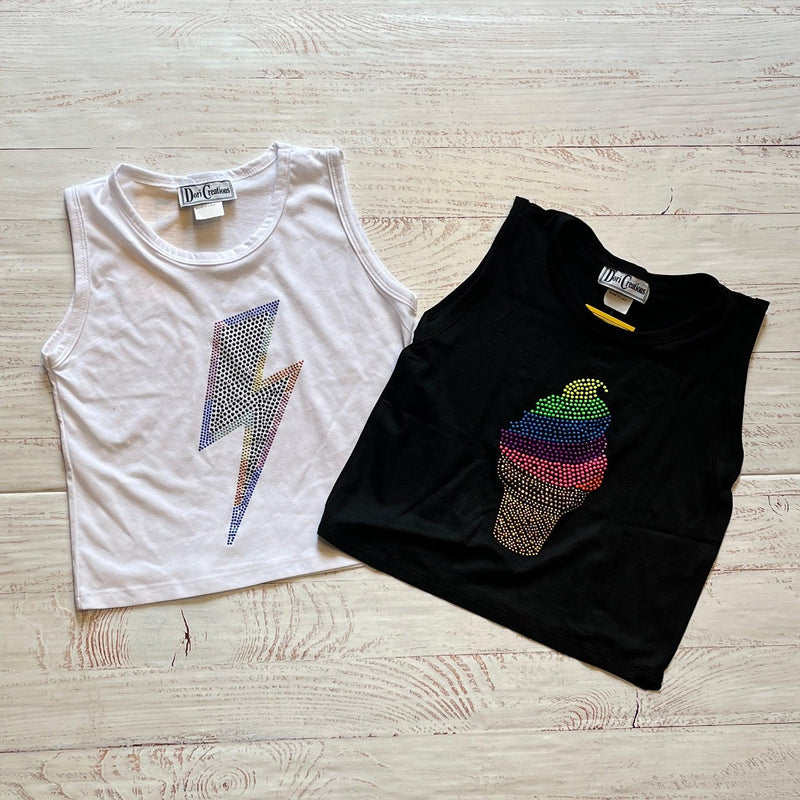 Tween Tops | Ice Cream Cone | Dori Creations - The Ridge Kids