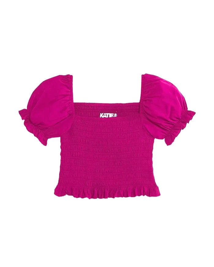 Tween Tops | Marlee Top in Shocking Pink | Katie J NYC - The Ridge Kids