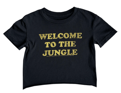 Tween Tops | Not Quite Cropped- Welcome to the Jungle | Rowdy Sprout - The Ridge Kids