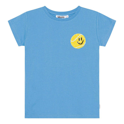 Tween Tops | Ranva Tennis Smile Tee | Molo - The Ridge Kids