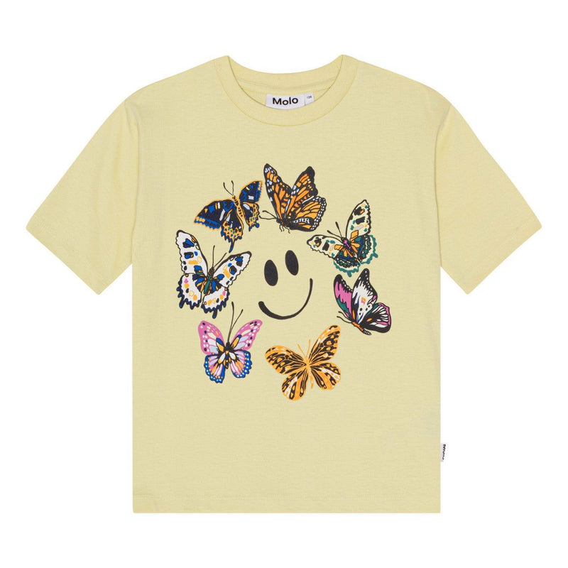 Tween Tops | Reen Happy Butterflies Tee | Molo - The Ridge Kids