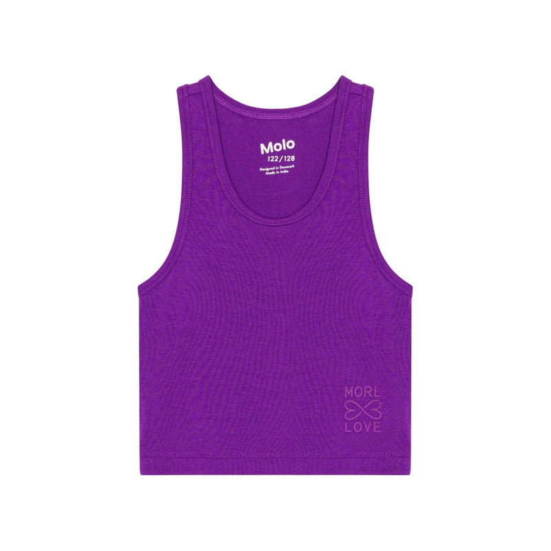 Tween Tops | Rippi Purple Tank | Molo - The Ridge Kids