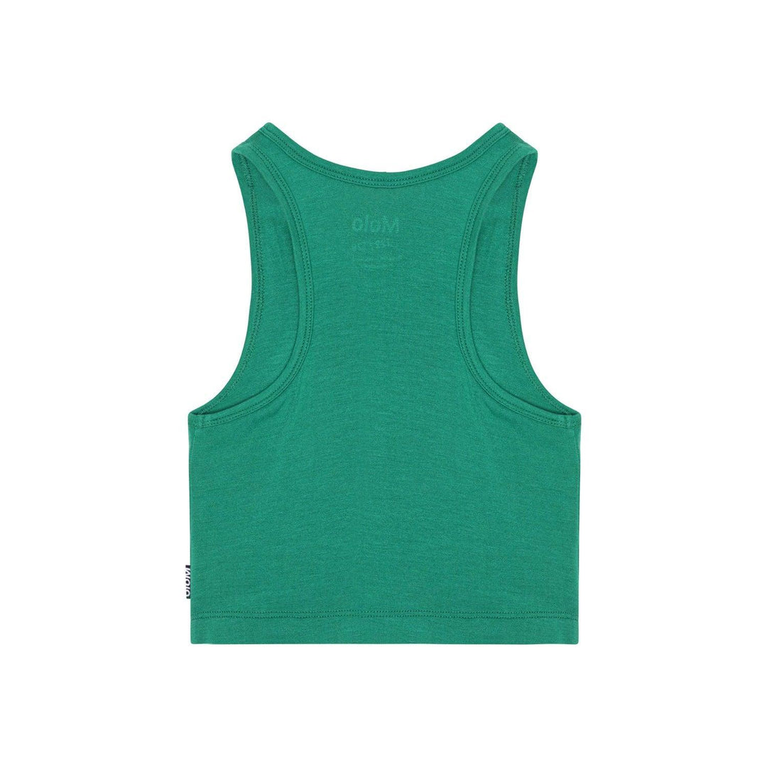 Tween Tops | Rippi Tennis Green Tank | Molo - The Ridge Kids