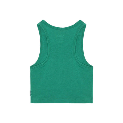 Tween Tops | Rippi Tennis Green Tank | Molo - The Ridge Kids