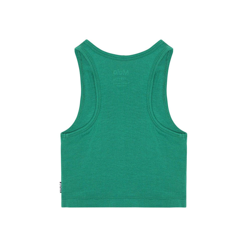 Tween Tops | Rippi Tennis Green Tank | Molo - The Ridge Kids