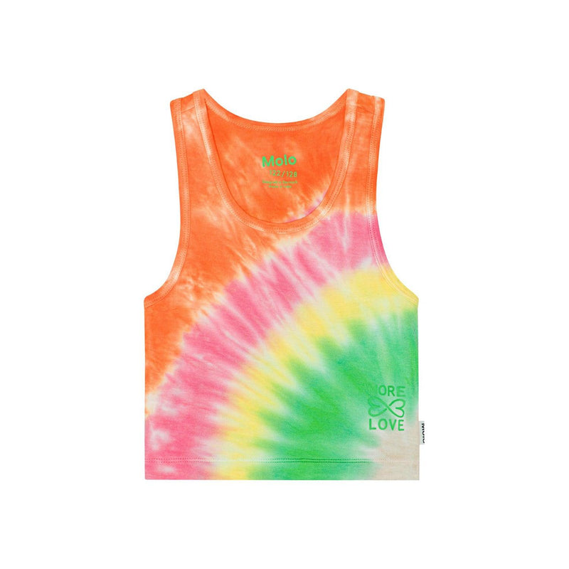 Tween Tops | Rippi Tie Dye Joy Tank | Molo - The Ridge Kids