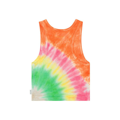 Tween Tops | Rippi Tie Dye Joy Tank | Molo - The Ridge Kids