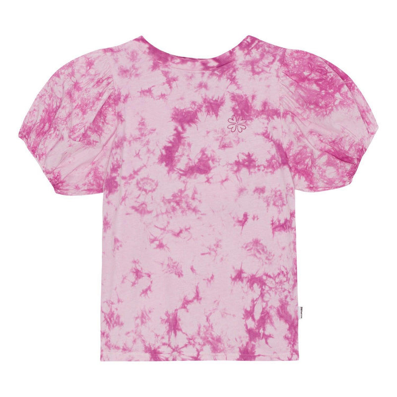 Tween Tops | Ritta Purple Tie Dye Top | Molo - The Ridge Kids