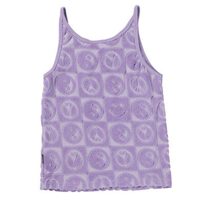 Tween Tops | Rizi Terry Viola Tank | Molo - The Ridge Kids