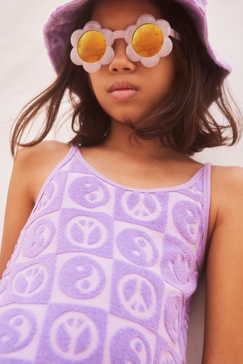 Tween Tops | Rizi Terry Viola Tank | Molo - The Ridge Kids