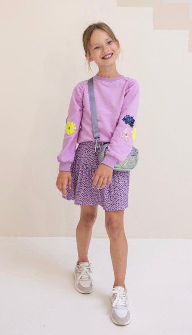 Tween Tops | Sequence Lilac Sweatshirt | Like Flo - The Ridge Kids