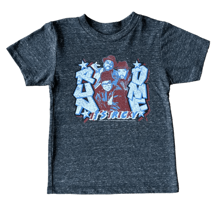 Tween Tops | Short Sleeve- Run DMC | Rowdy Sprout - The Ridge Kids