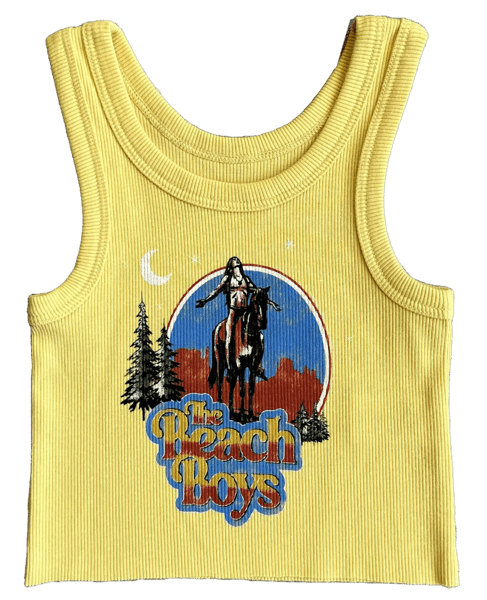 Tween Tops | Tank- The Beach Boys | Rowdy Sprout - The Ridge Kids