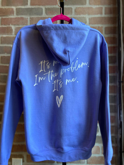 Tween/Adult Sweatshirt | Taylor Swift: Hi, It's Me I'm the Problem Sweatshirt | Bash - The Ridge Kids