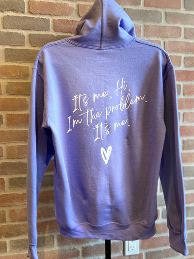 Tween/Adult Sweatshirt | Taylor Swift: Hi, It's Me I'm the Problem Sweatshirt | Bash - The Ridge Kids