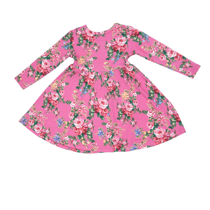 Baby Girl Dress | Dream Cottage Floral | Angel Dear