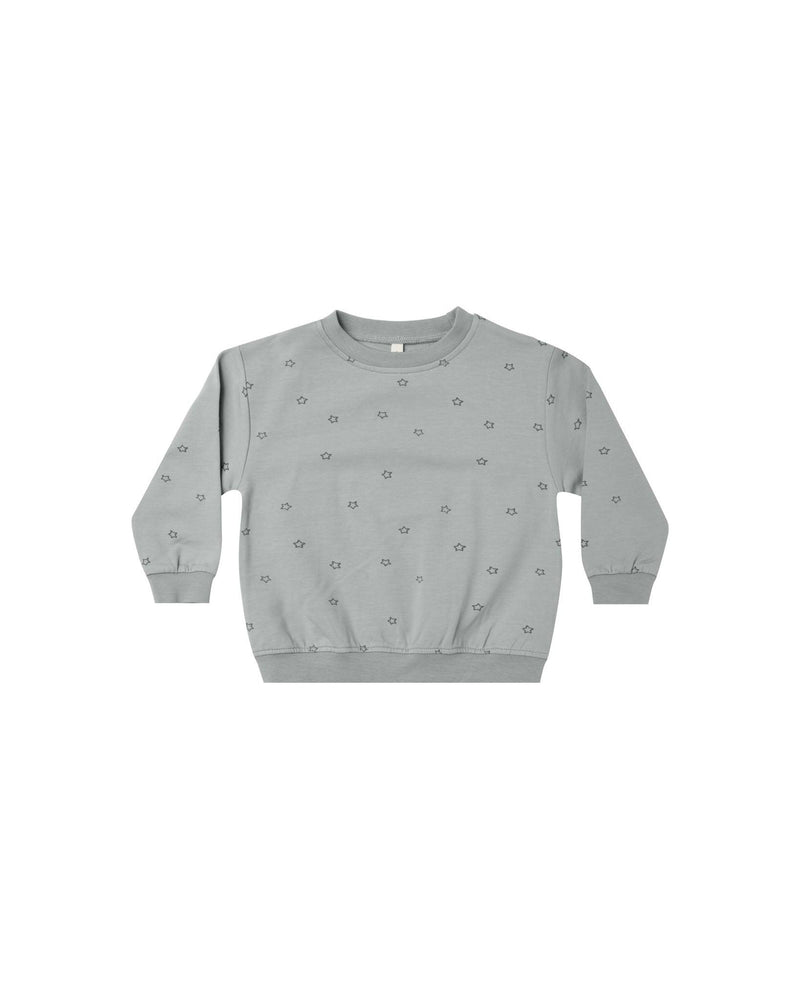 Unisex Sweatshirt | Stars Sweatshirt | Quincy Mae - The Ridge Kids