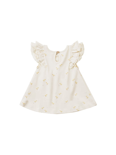 Baby Dress | Ducks Flutter Dress | Quincy Mae