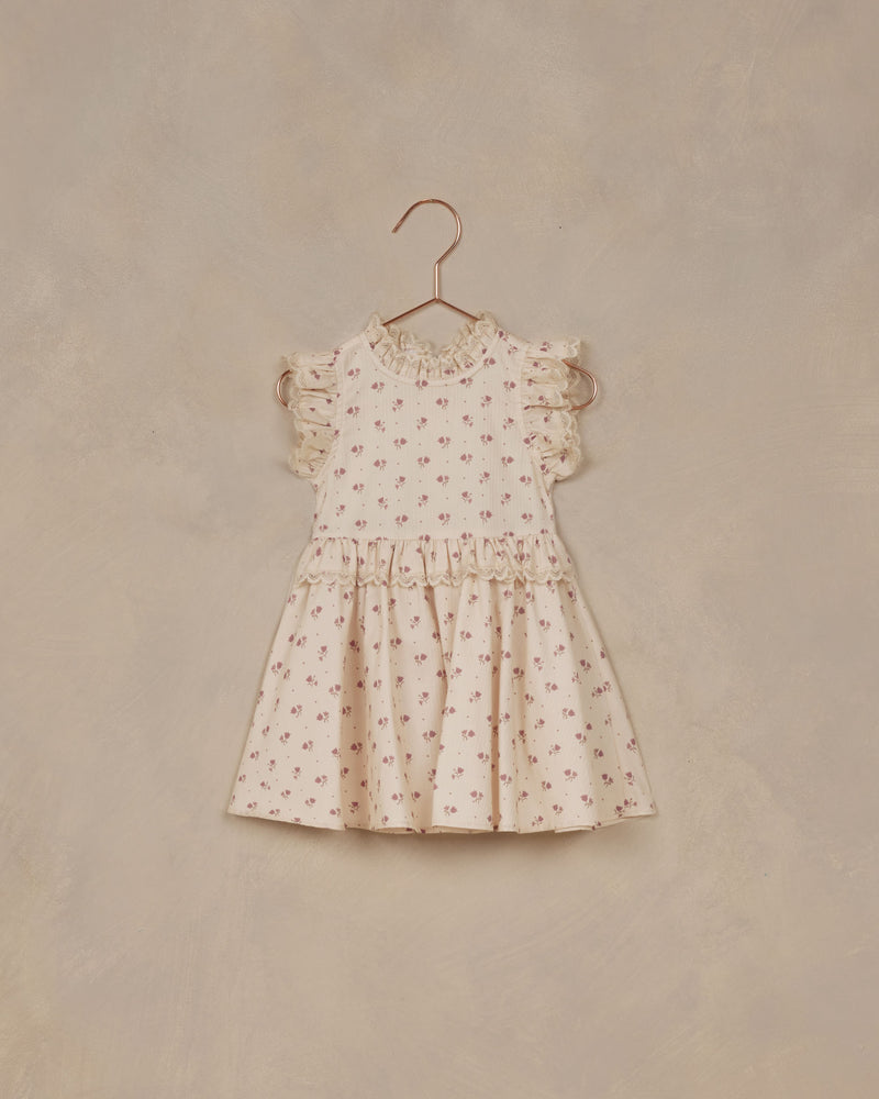 Baby Girls Dress | Alice -Tulips | Noralee