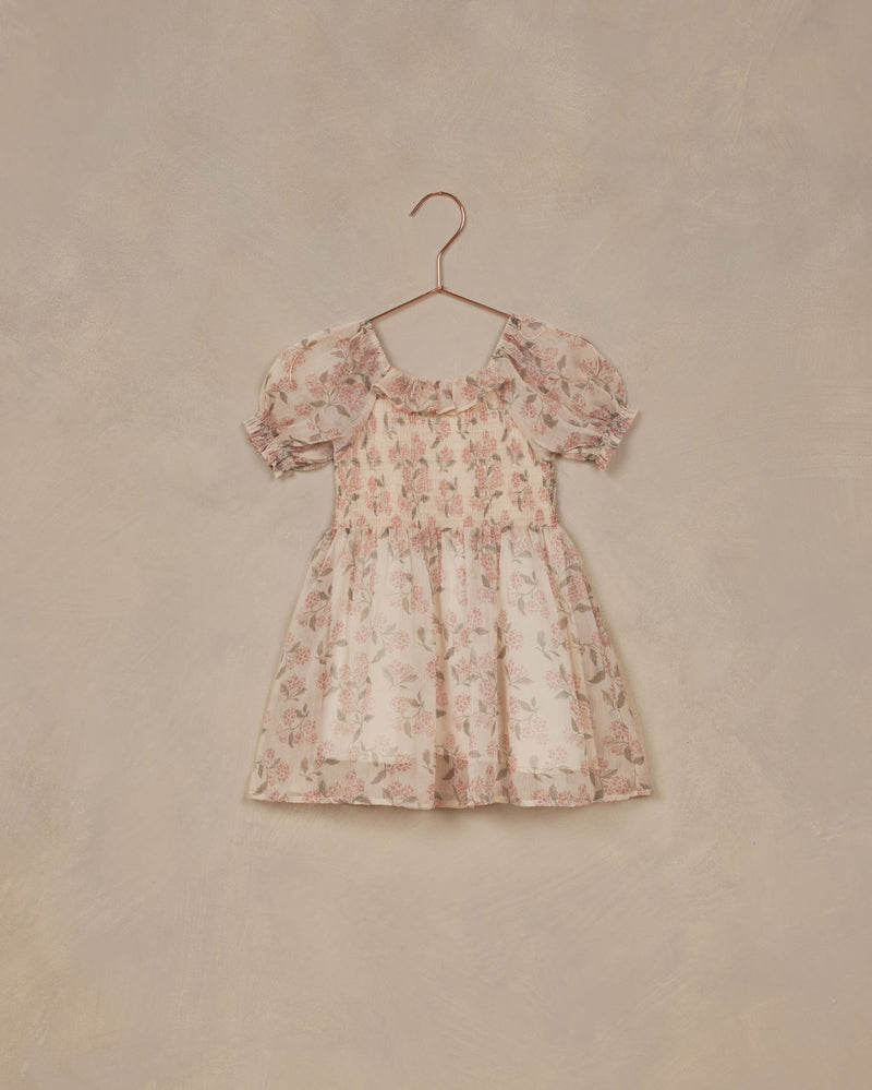Baby Girl Dresses | Millie- French Hydrangea | Noralee
