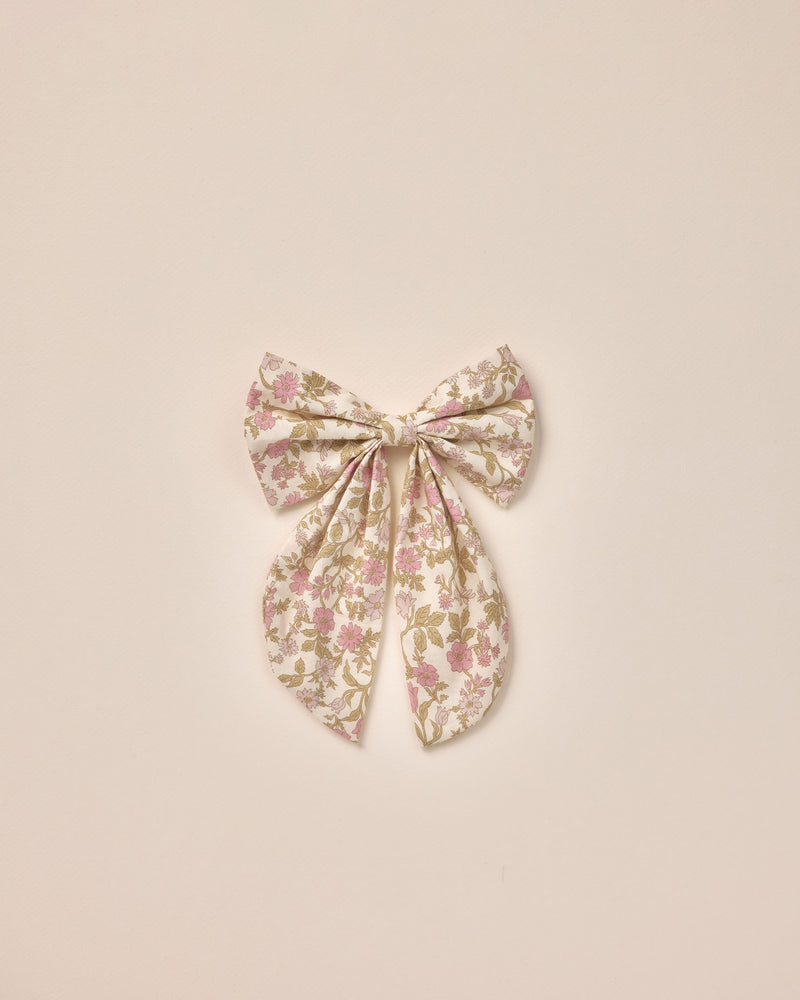 Girls Accessories | Oversized Bow in Wildflower| Noralee