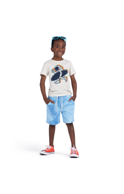 Boys Tops | Space Surfer Graphic Short Sleeve Tee | Appaman