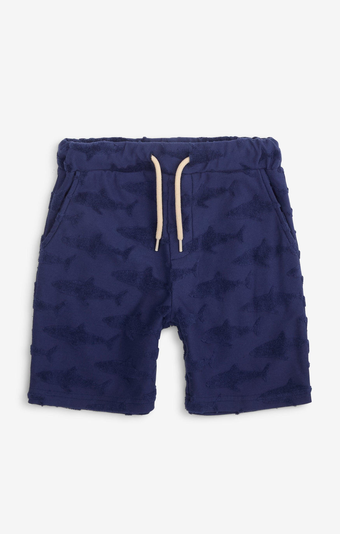 Boys Bottoms | Navy Shark Resort Shorts | Appaman