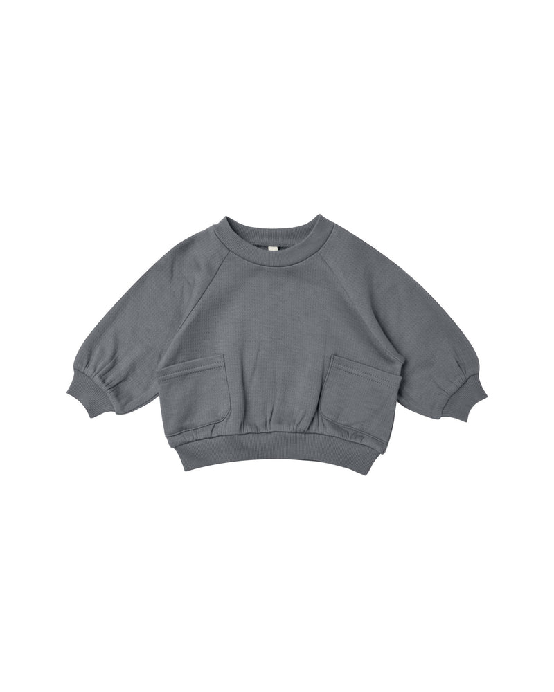 Boys Sweatshirt | Pocket Sweatshirt | Quincy Mae