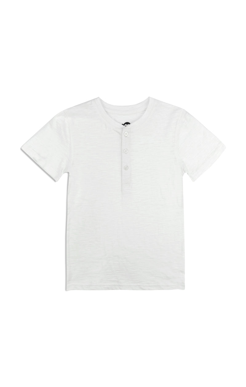 Boys Top | White Day Party Henley | Appaman
