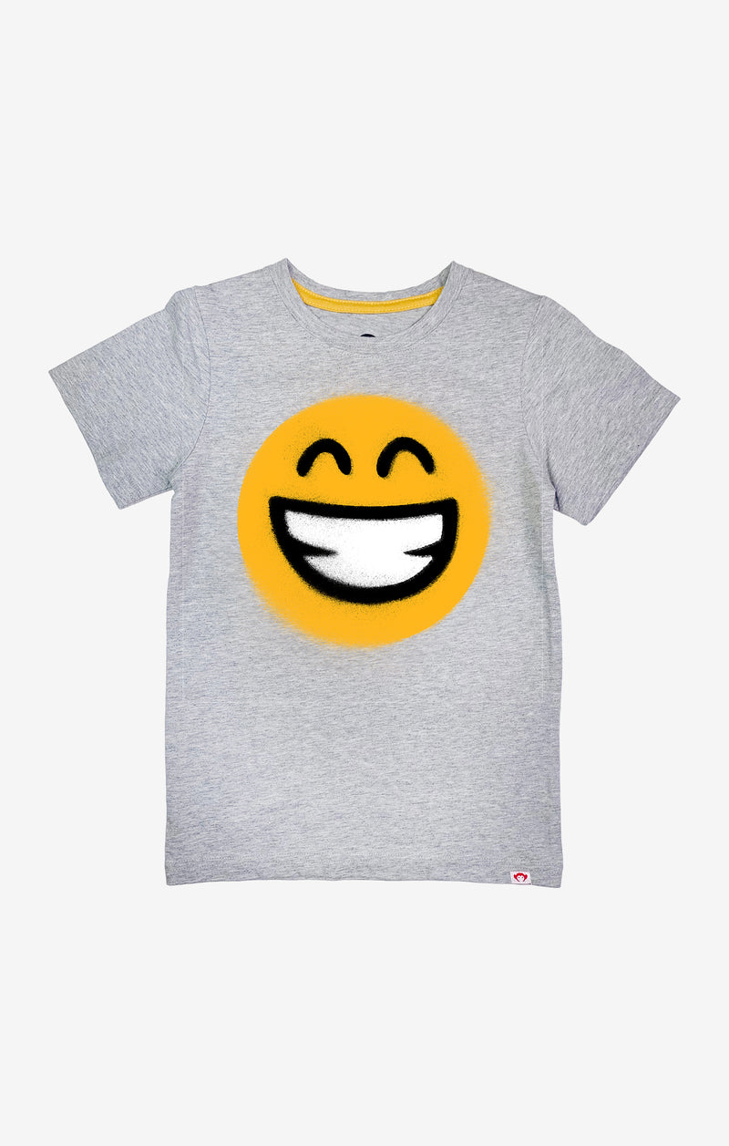 Boys Top |  Keep Smiling Graphic Short Sleeve Tee | Appaman