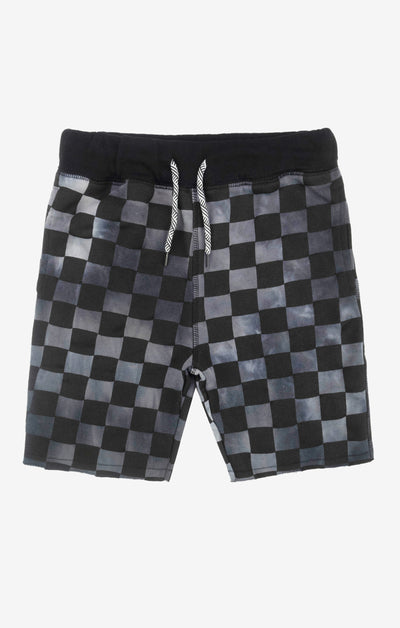 Boys Pants | Black Check Shorts | Appaman