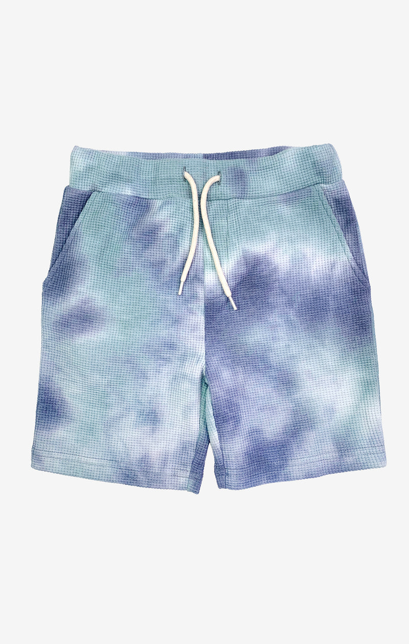 Boys Pants | Seafoam Tie Dye Resort Shorts | Appaman