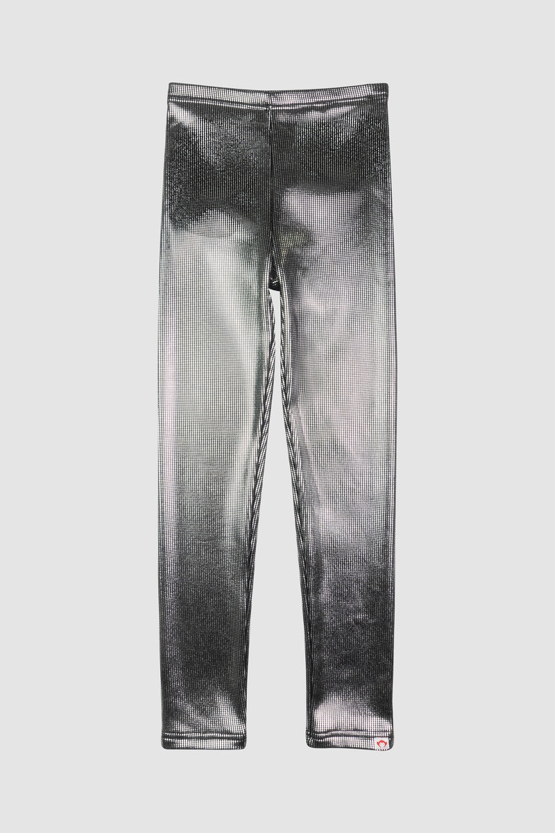 Girls Pants | Silver Illusion Legging | Appaman