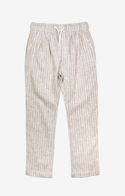 Boys Pants | Resort Pant in Sand Stripe | Appaman