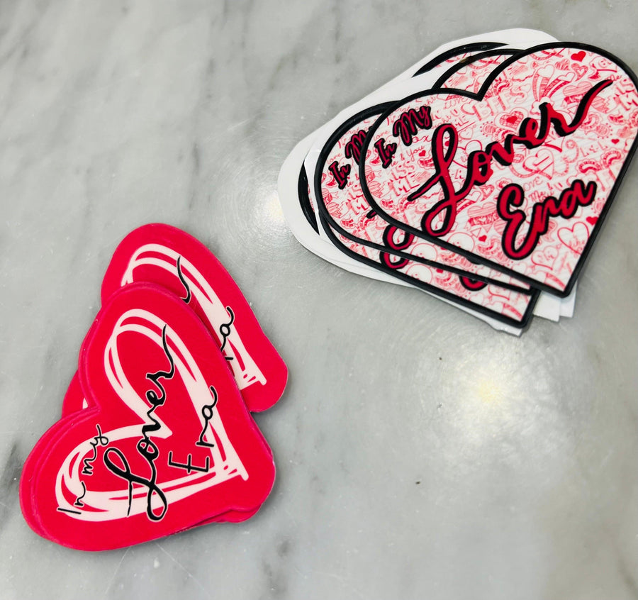 Vinyl Stickers | Taylor Swift In My Lover Era | JJ Creations - The Ridge Kids