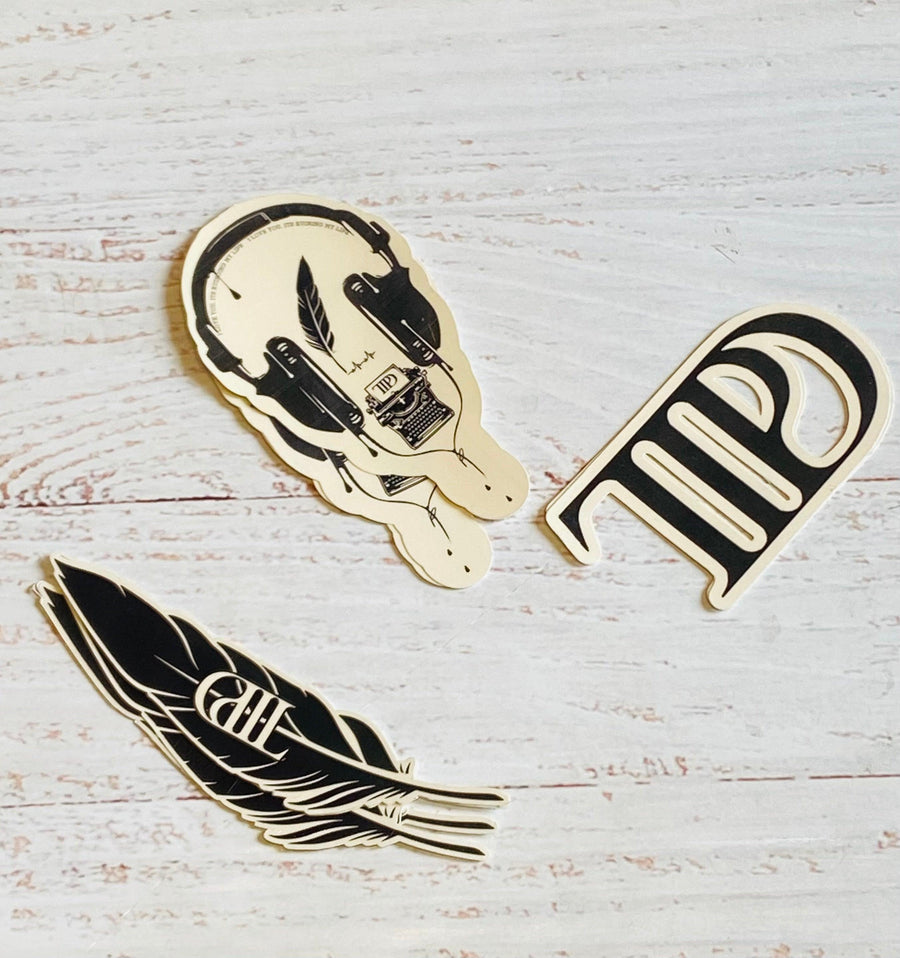 Vinyl Stickers | Taylor Swift The Tortured Poets Department Studio | JJ Creations - The Ridge Kids