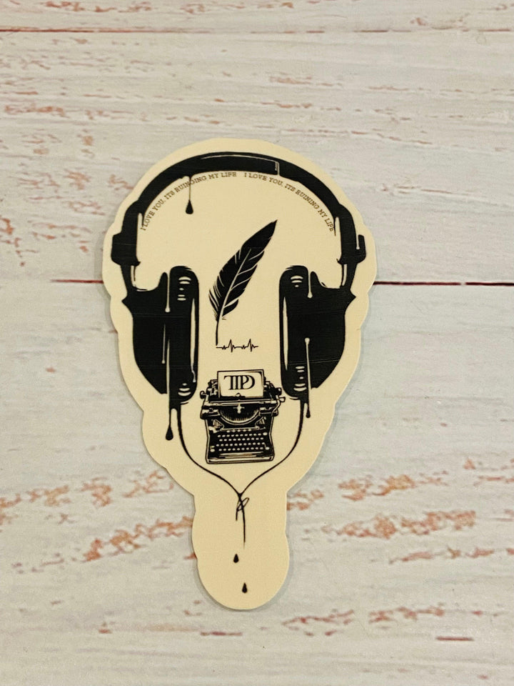 Vinyl Stickers | Taylor Swift The Tortured Poets Department Studio | JJ Creations - The Ridge Kids